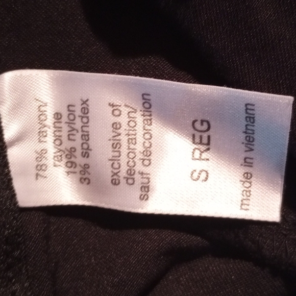 Small Reg.pull on Dress Pants - Picture 4 of 4